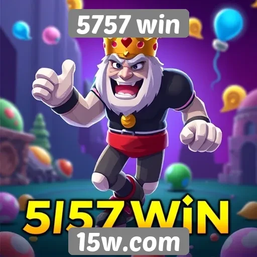 Análise de jogos populares no site 5757 win