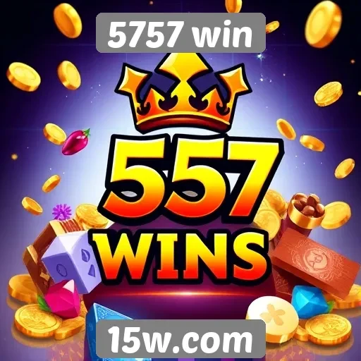 5757 win oferece diversidade de jogos online