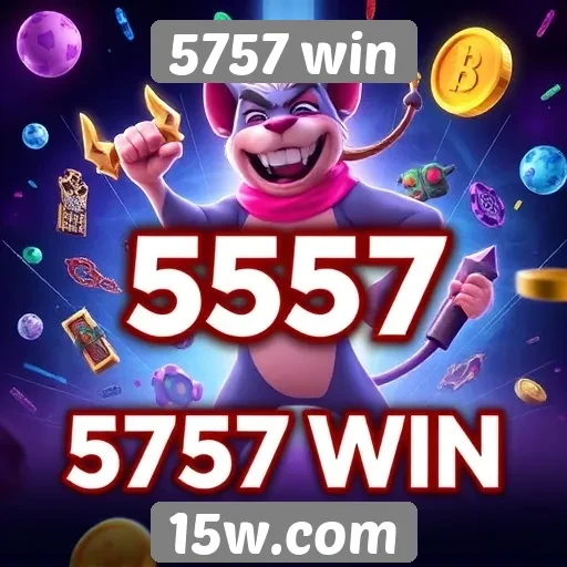 Evolução das opções de jogos no 5757 win