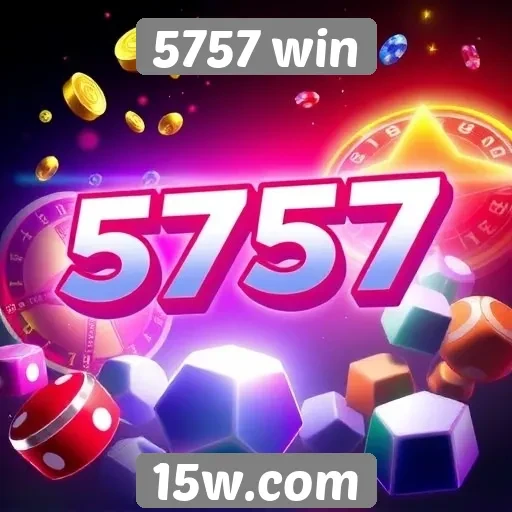 Opções de jogos disponíveis no 5757 win
