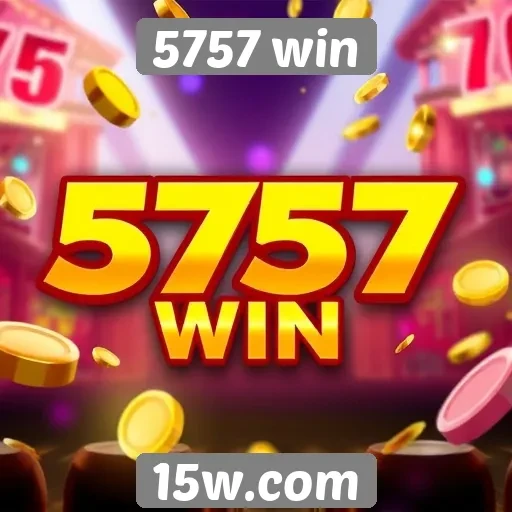 Visão geral do site de jogos 5757 win