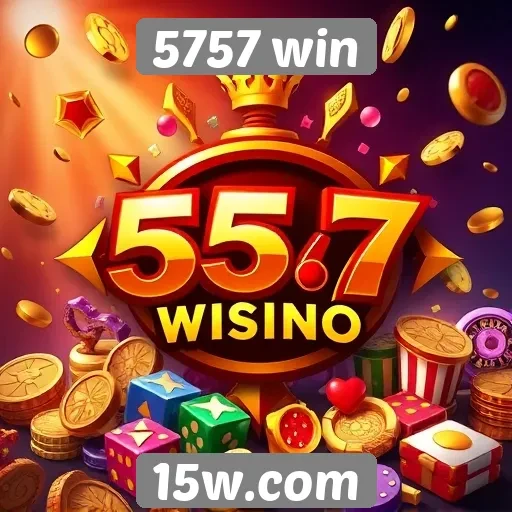 Variedade de jogos disponíveis no 5757 win inclui novas opções