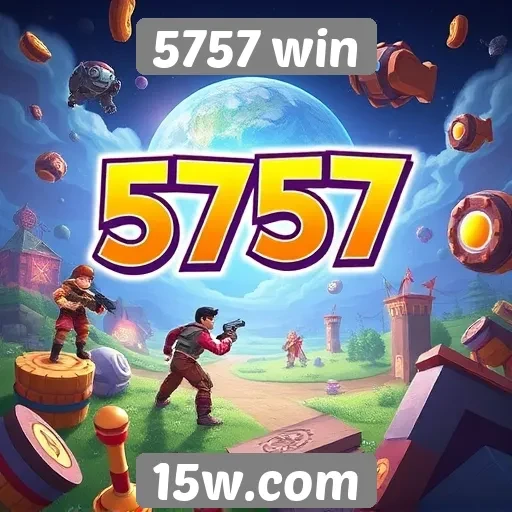 Tendências de jogos em plataformas como 5757 win