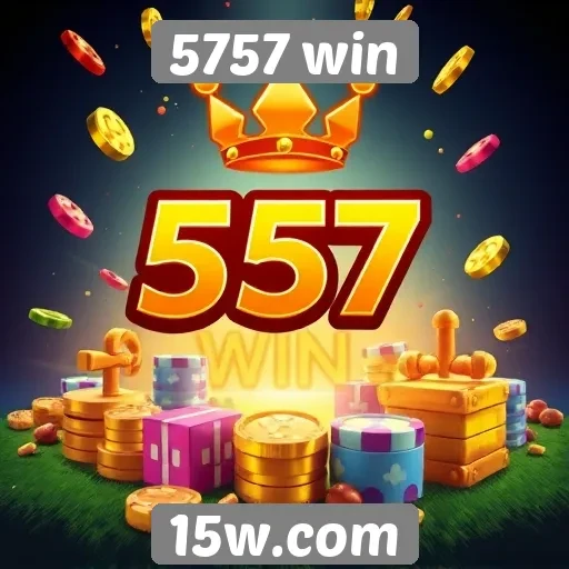 Funcionalidades principais do site 5757 win