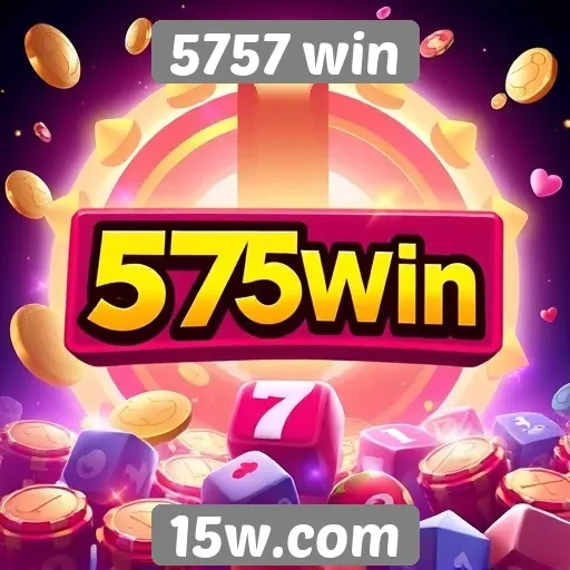 5757 win oferece diversas opções de jogos online