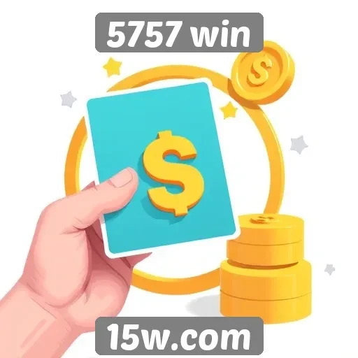 Métodos de pagamento aceitos no 5757 win