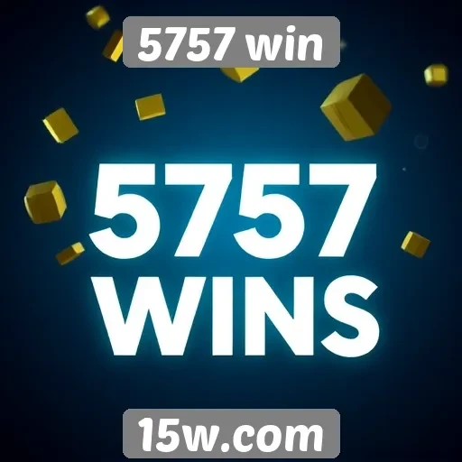 Promoções e bônus oferecidos pelo 5757 win