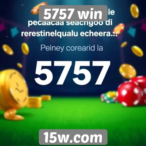 Requisitos de cadastro e verificação no 5757 win