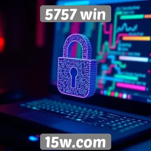 Análise da segurança do site 5757 win