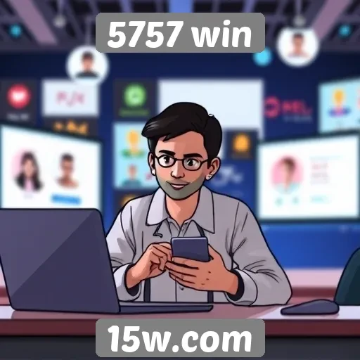 Avaliação da experiência do usuário na plataforma 5757 win