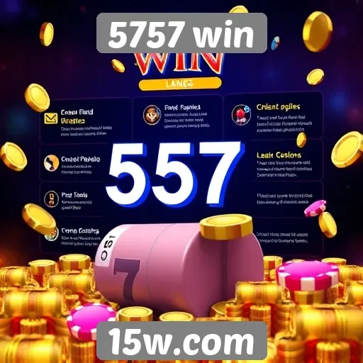 5757 win análise de recursos e funcionalidades para jogadores