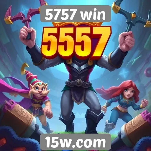 Como o 5757 win se destaca na indústria de jogos