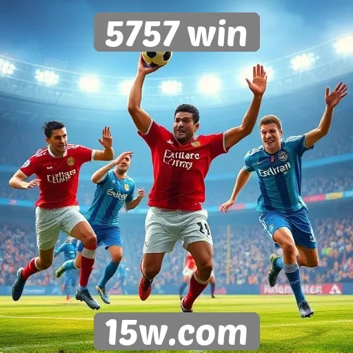A popularidade do 5757 win entre os jogadores