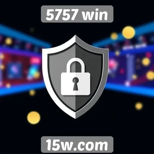 Recursos de segurança do site de jogos 5757 win