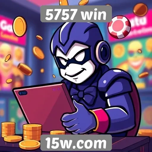 5757 win analisa tendências em jogos online
